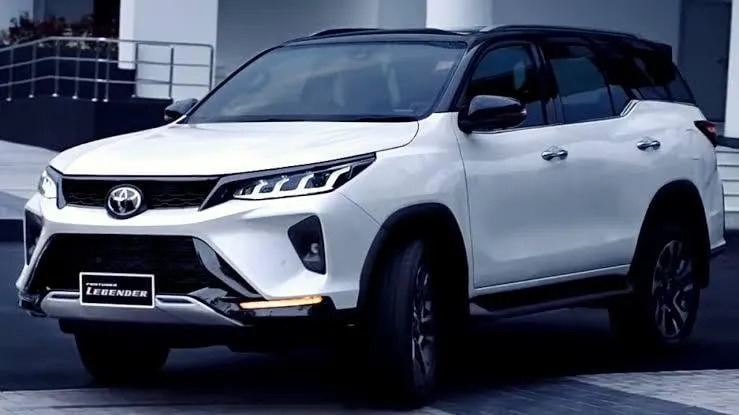 FORTUNER to LEGENDER conversion kit